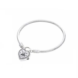 Pandora Disney castle bracelet 8"